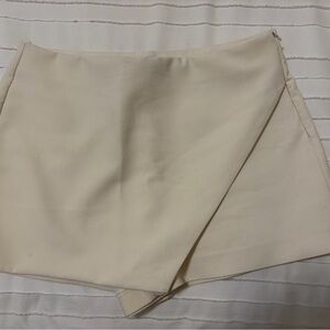 Zara Cream Mini Skort